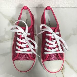 Glitter Canvas Sneakers